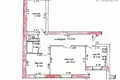 3 room apartment 71 m² Maladzyechna, Belarus