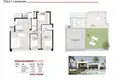 3 bedroom villa 172 m² Mazarron, Spain