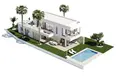 4 bedroom house 331 m² Finestrat, Spain