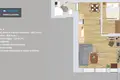 Wohnung 4 zimmer 130 m² Kedahnen, Litauen