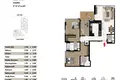 Mieszkanie 2 pokoi 158 m² Seeb Province, Oman
