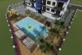 Apartamento 2 habitaciones 44 m² Alanya, Turquía