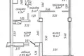 Wohnung 1 zimmer 41 m² Minsk, Belarus
