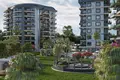 2 room apartment 74 m² Alanya, Turkey