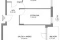 Квартира 3 комнаты 66 м² Варшава, Польша