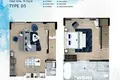 Apartamento 1 habitación 71 m² Rawai, Tailandia