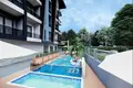 Квартира 1 комната 130 м² Аланья, Турция