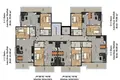 1 bedroom apartment 56 m² Obakoy, Turkey
