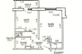 1 room apartment 38 m² Kopishche, Belarus