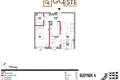 Квартира 2 комнаты  Smolice, Польша