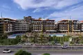 Appartement dans un nouvel immeuble Immobiliers au Concept Hôtelier 5 Étoiles à Alanya Kestel