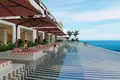 Residential complex Modern residence with a swimming pool, a business center and around-the-clock security on the first line of beach, Uluwatu, Bali, Indonesia