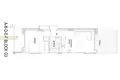 Квартира 2 комнаты 52 м² Аканту, Северный Кипр