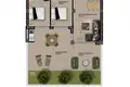 Mieszkanie 2 pokoi 72 m² Orihuela, Hiszpania