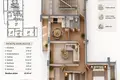 Квартира 4 комнаты 64 м² Вильнюс, Литва