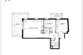 Appartement 3 chambres 64 m² Marseille, France