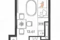Apartment 19 m² Nizhny Novgorod, Russia