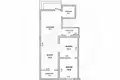 Mieszkanie 71 m² Brześć, Białoruś