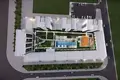 Kompleks mieszkalny Residence with swimming pools, an underground parking and green areas, Antalya, Turkey