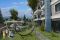 Mieszkanie 2 pokoi 62 m² Demirtas Koyu, Turcja