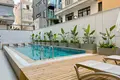 Kompleks mieszkalny Furnished 1+1 apartment in the center of Alanya in the Kleopatra Ventri complex.