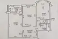 Квартира 2 комнаты 58 м² Лесной, Беларусь