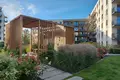 2 room apartment 44 m² in Warsaw, Poland