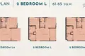 1 room apartment 28 m² Choeng Thale, Thailand