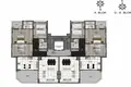 Wohnung 55 m² Oba, Türkei