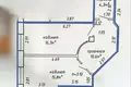 Pomieszczenie biurowe 2 pokoi 47 m² w Mińsk, Białoruś