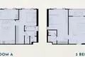 Mieszkanie 4 pokoi 112 m² Sakhu, Tajlandia