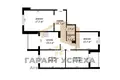 Wohnung 4 zimmer 84 m² Muchaviecki sielski Saviet, Belarus