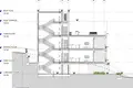 Apartamento 1 habitacion 66 m² Germasogeia, Chipre