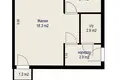 1 room apartment 31 m² Minsk, Belarus