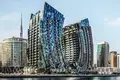 Residential complex Pagani Tower — residential complex by Dar Al Arkan with unique design and views of Dubai Water Canal and Burj Khalifa in Business Bay, Dubai