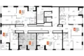 Estudio 1 habitación 34 m² Moscú, Rusia