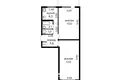 Wohnung 2 zimmer 50 m² Minsk, Belarus