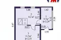 Maison 25 m² Fanipalski sielski Saviet, Bélarus