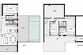Villa de tres dormitorios 145 m² Orihuela, Španjolska