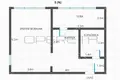 Apartamento 42 m² Zagreb, Croacia