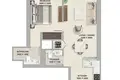 Wohnung 2 zimmer 46 m² Vereinigte Arabische Emirate, Vereinigte Arabische Emirate