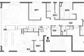 Apartamento 4 habitaciones 156 m² Zagreb, Croacia