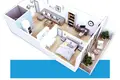 Квартира 2 комнаты 45 м² Батуми, Грузия