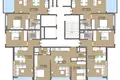 Wohnung 2 zimmer 60 m² Mahmutlar Mahallesi, Türkei