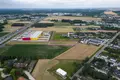 Parcelas 3 545 m² Zakrzewo, Polonia
