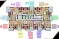Квартира 2 комнаты 57 м² Аланья, Турция
