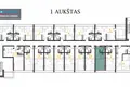 1 room apartment 19 m² Vilnius, Lithuania