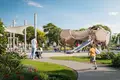 Wohnquartier Удивительный многофункциональный комплекс в DAMAC Hills