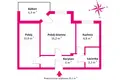 Apartamento 2 habitaciones 43 m² Poznan, Polonia