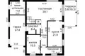 6 room house 225 m² Baraulianski sielski Saviet, Belarus